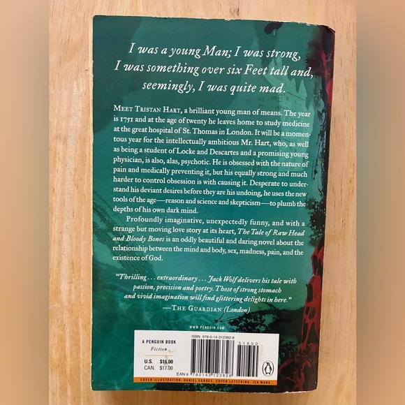 The Tale of Raw Head & Bloody Bones by Jack Wolf, 2013 Paperback - Picture 4 of 6